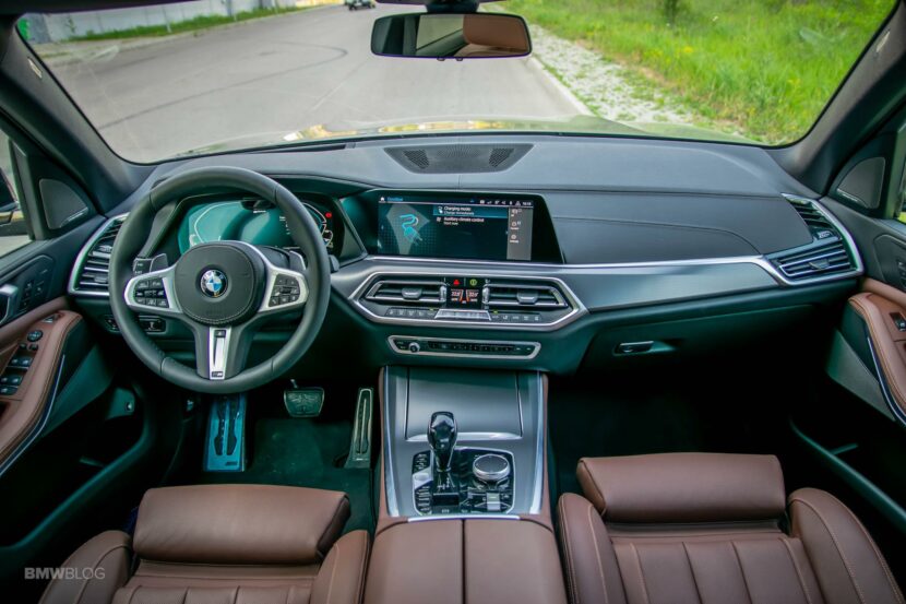 2020 BMW X5 xDrive45e Review 19 830x553