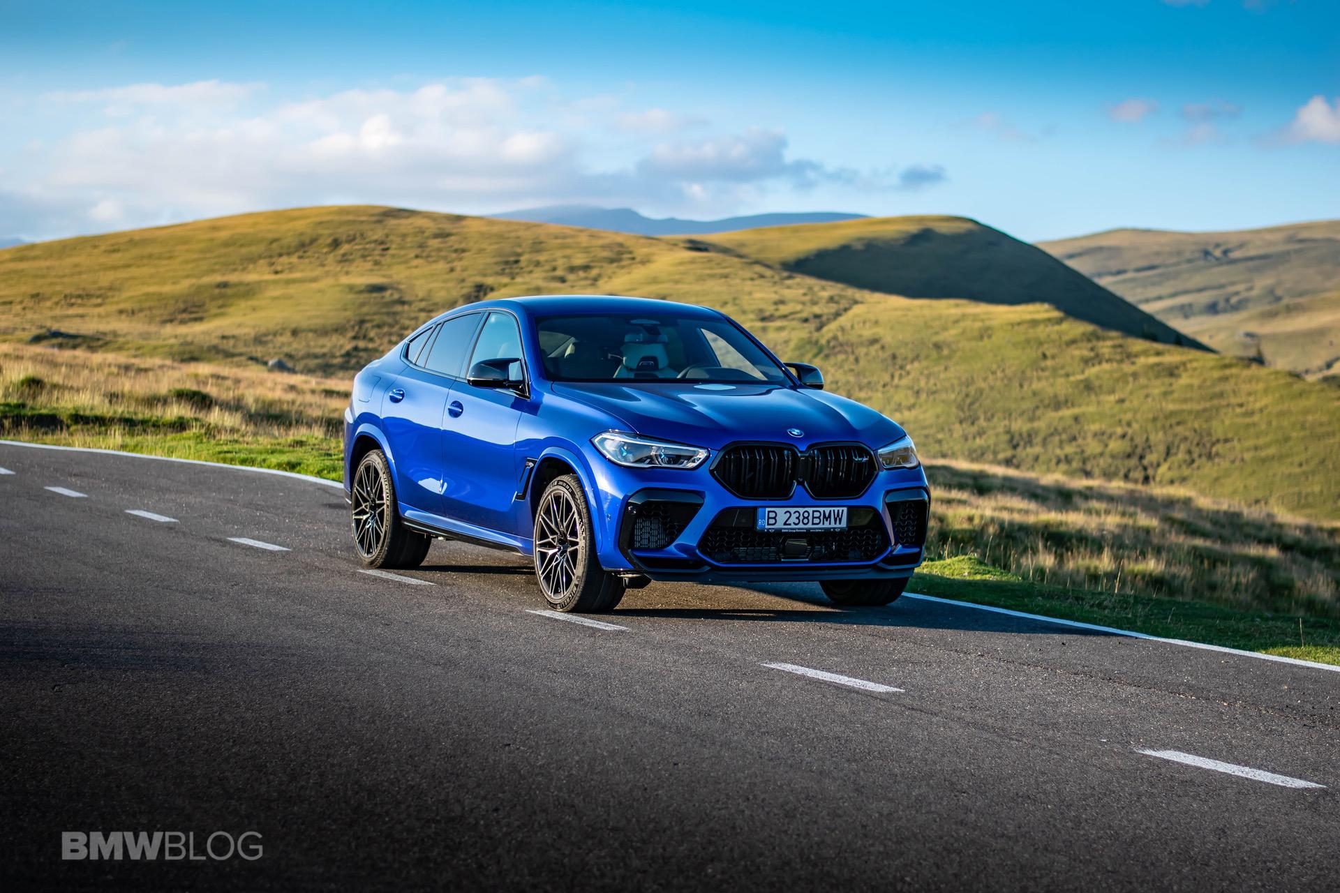 2020 BMW X6M Competition review 80