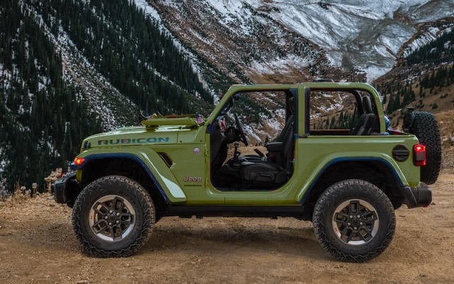 2022 Jeep Wrangler Offers a Much Better Off-Roading Package