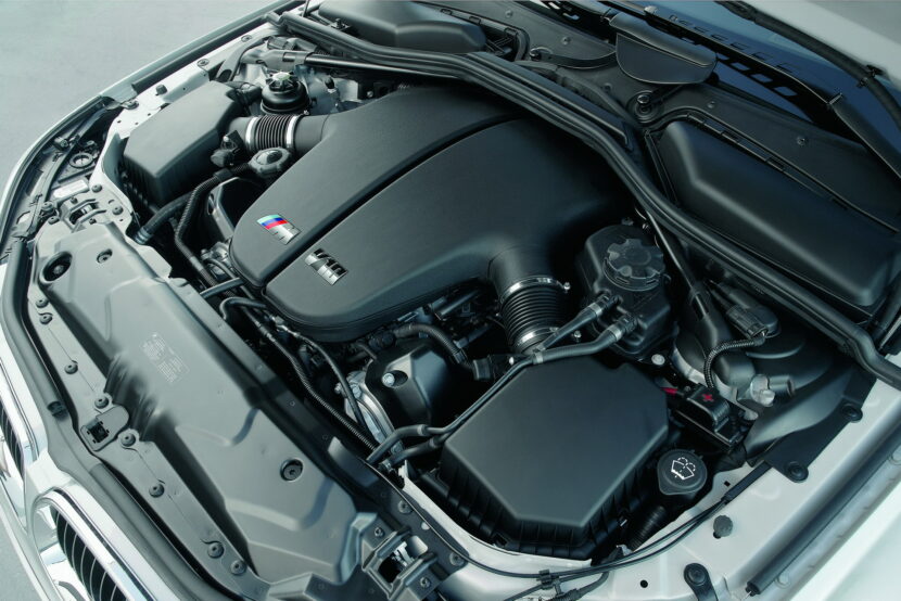 The BMW S85 V10 engine 10 830x554